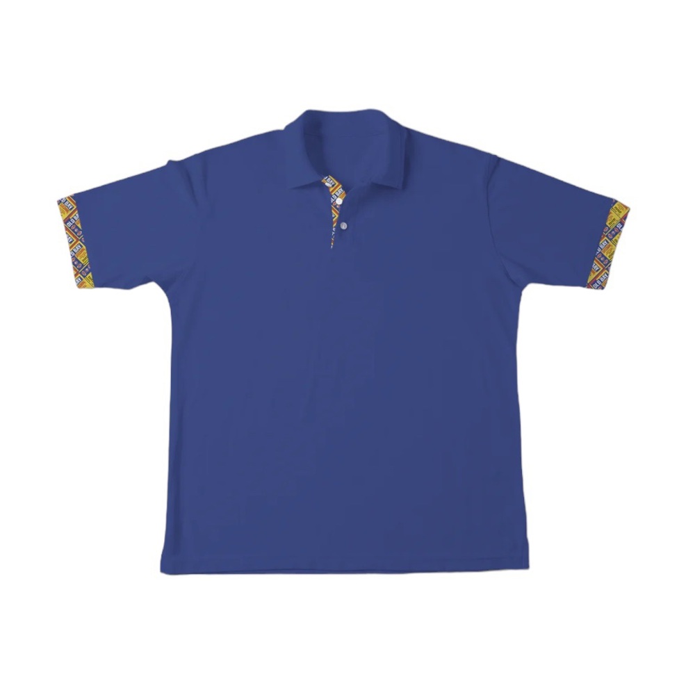 Route One Apparel Blue Polo Old Bay Men’s Sz 2XL